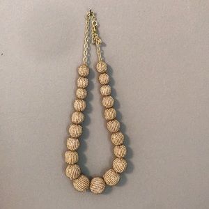 J.Crew Chunky Beaded Necklace